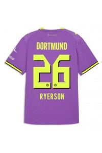 Borussia Dortmund Julian Ryerson #26 Jalkapallovaatteet Kolmaspaita 2026-27 Lyhythihainen